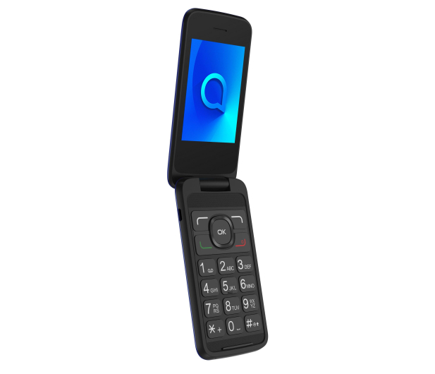 Alcatel 30.25 niebieski - 456403 - zdjęcie 2